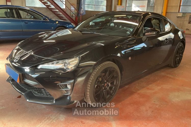 Toyota GT86 2.0 D-4S (BOXER) 200 CV BVM COUPE / 2E MAIN / FR / 2017 / CAMERA / RADARS / GTIE 12M - <small></small> 24.490 € <small>TTC</small> - #1