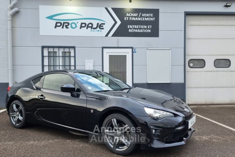 Toyota GT86 2.0 D-4S (BOXER) 200 CV BVM COUPE / 2E MAIN / FR / 2017 / CAMERA / RADARS / GTIE 12M - <small></small> 24.490 € <small>TTC</small> - #3