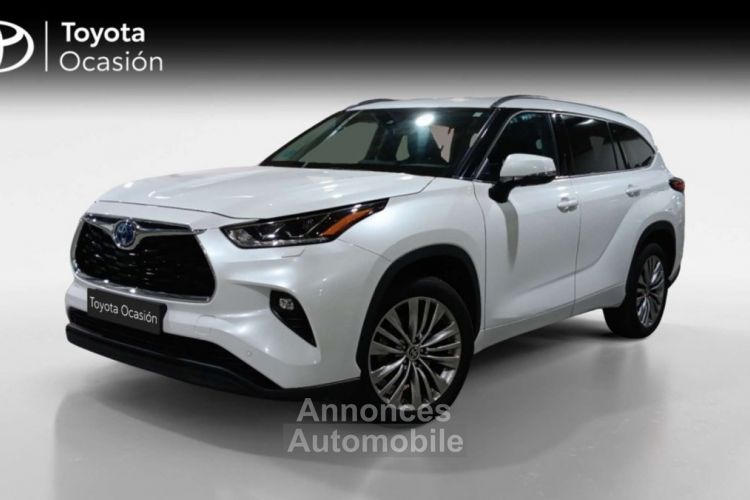 Toyota Highlander 2022 TODOTERRENO 2.5 HYBRID 182KW ADVANCE CVT 4WD MET 2 - <small></small> 48.800 € <small>TTC</small> - #1