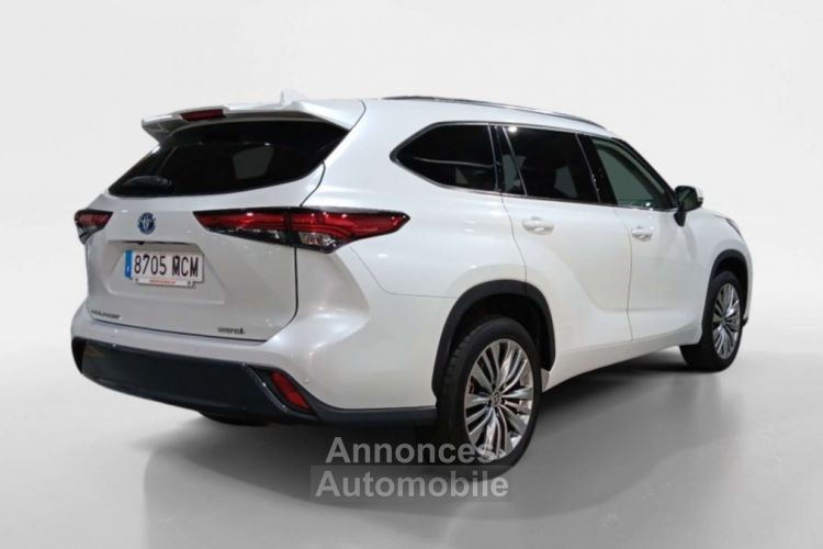 Toyota Highlander 2022 TODOTERRENO 2.5 HYBRID 182KW ADVANCE CVT 4WD MET 2 - <small></small> 48.800 € <small>TTC</small> - #6