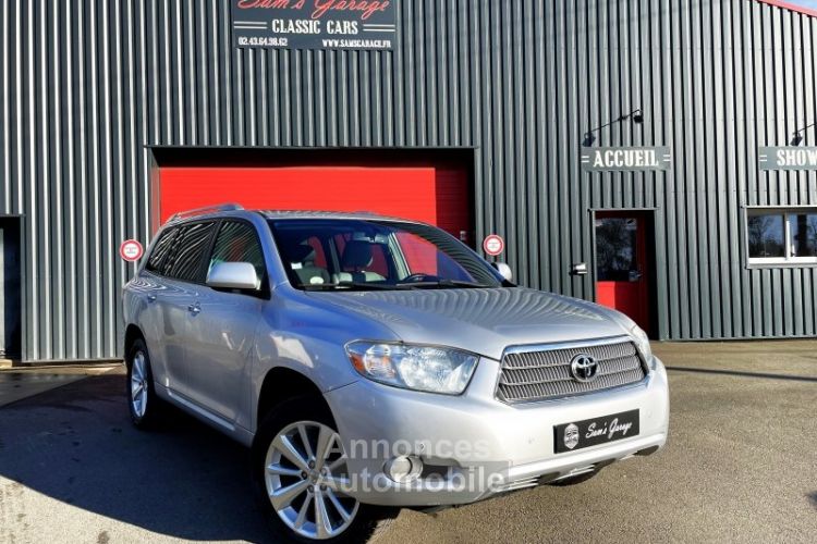 Toyota Highlander 7 Places Hybride 2008 - <small></small> 21.990 € <small>TTC</small> - #1