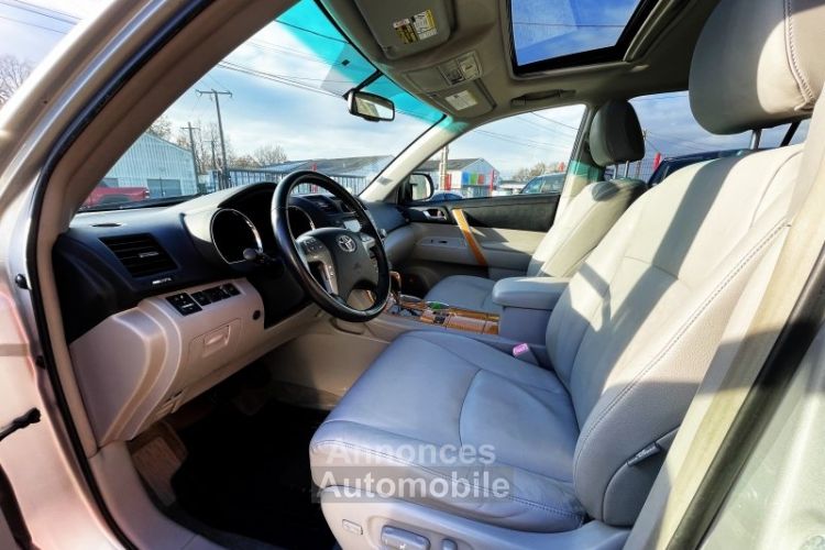 Toyota Highlander 7 Places Hybride 2008 - <small></small> 21.990 € <small>TTC</small> - #11