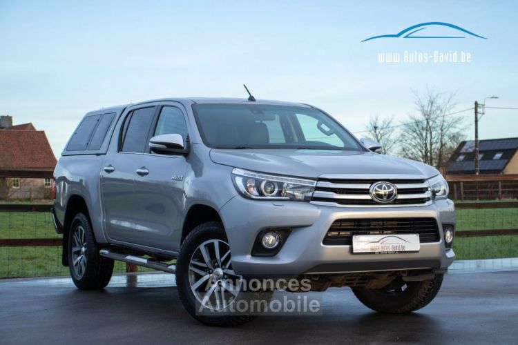 Toyota Hilux 2.4 D-4D 4WD Lounge - LICHTE VRACHT - TREKHAAK - 220V - CAMERA - CRUISECONTROL - KEYLESS GO - EURO 6 - <small></small> 28.999 € <small>TTC</small> - #4