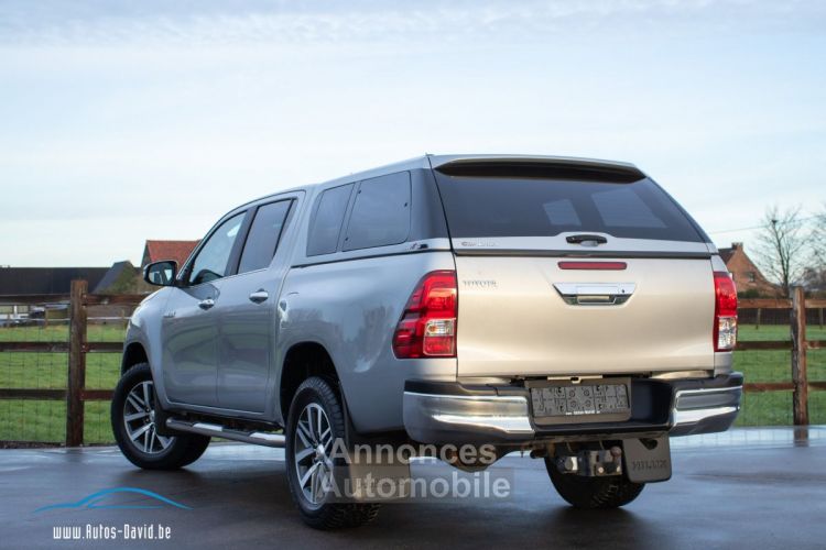 Toyota Hilux 2.4 D-4D 4WD Lounge - LICHTE VRACHT - TREKHAAK - 220V - CAMERA - CRUISECONTROL - KEYLESS GO - EURO 6 - <small></small> 28.999 € <small>TTC</small> - #5