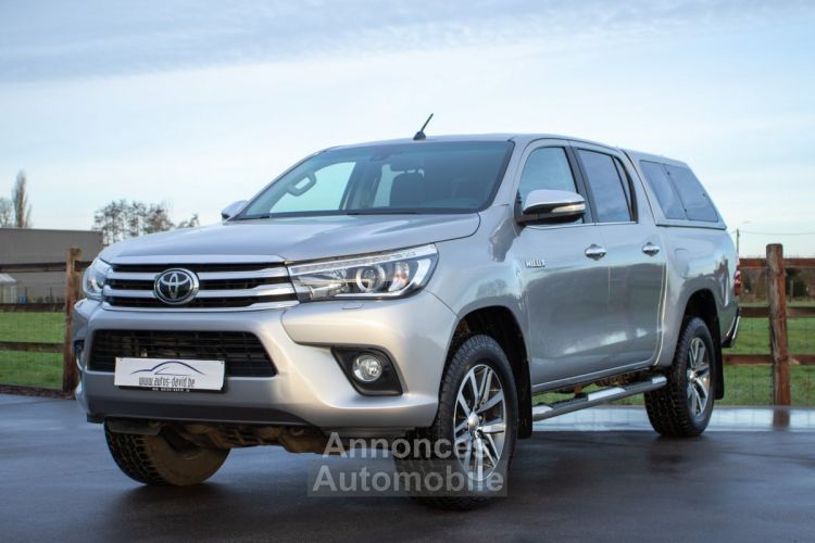 Toyota Hilux 2.4 D-4D 4WD Lounge - LICHTE VRACHT - TREKHAAK - 220V - CAMERA - CRUISECONTROL - KEYLESS GO - EURO 6 - <small></small> 28.999 € <small>TTC</small> - #6