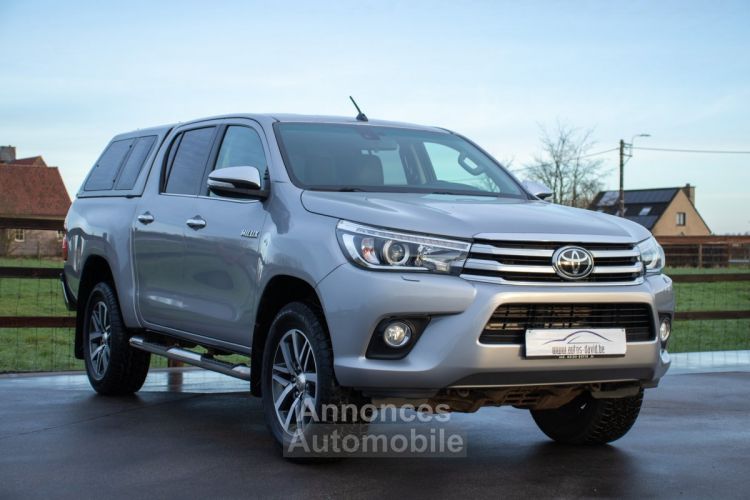 Toyota Hilux 2.4 D-4D 4WD Lounge - LICHTE VRACHT - TREKHAAK - 220V - CAMERA - CRUISECONTROL - KEYLESS GO - EURO 6 - <small></small> 28.999 € <small>TTC</small> - #8