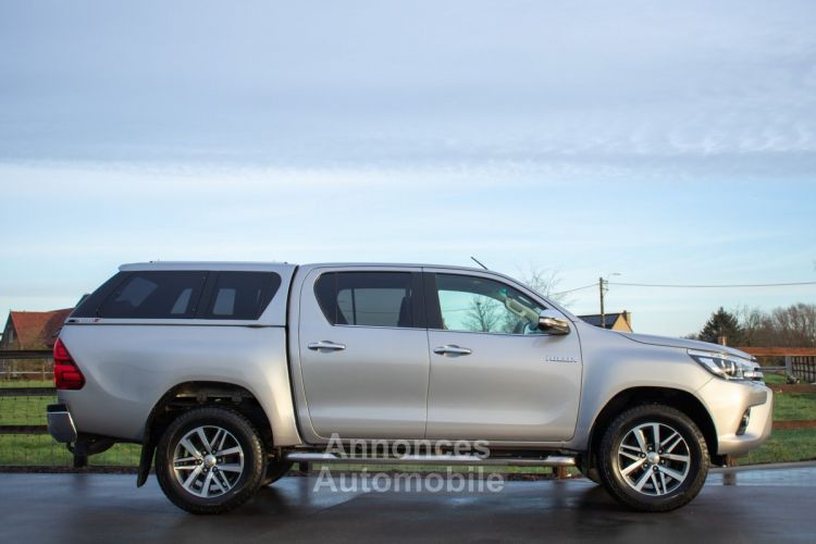 Toyota Hilux 2.4 D-4D 4WD Lounge - LICHTE VRACHT - TREKHAAK - 220V - CAMERA - CRUISECONTROL - KEYLESS GO - EURO 6 - <small></small> 28.999 € <small>TTC</small> - #9