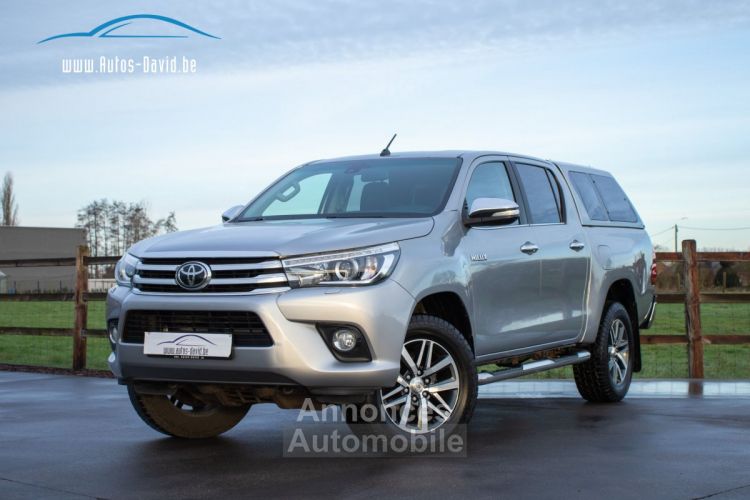 Toyota Hilux 2.4 D-4D 4WD Lounge - LICHTE VRACHT - TREKHAAK - 220V - CAMERA - CRUISECONTROL - KEYLESS GO - EURO 6 - <small></small> 28.999 € <small>TTC</small> - #44