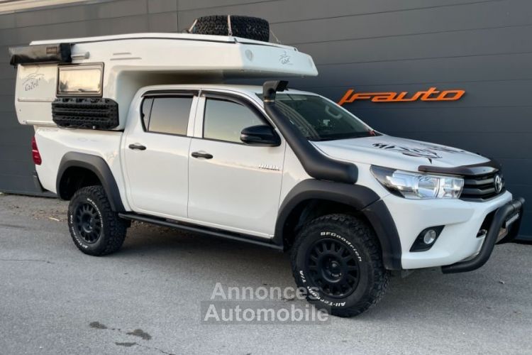 Toyota Hilux 2.4 D-4D D.CABINE RAID 2.4 D-4D 150 CH DOUBLE CABINE - <small></small> 75.000 € <small>TTC</small> - #1