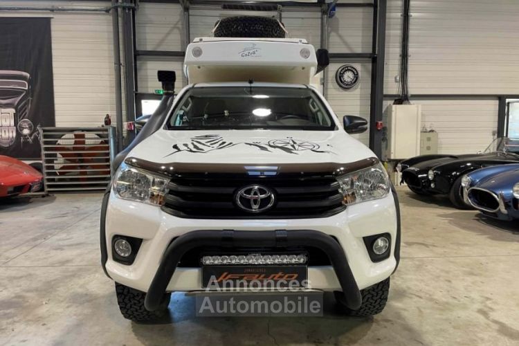 Toyota Hilux 2.4 D-4D D.CABINE RAID 2.4 D-4D 150 CH DOUBLE CABINE - <small></small> 75.000 € <small>TTC</small> - #3