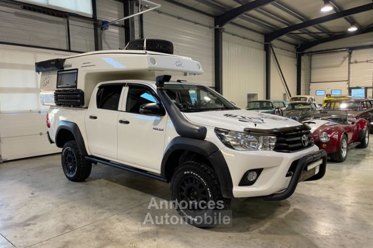 Toyota Hilux 2.4 D-4D D.CABINE RAID 2.4 D-4D 150 CH DOUBLE CABINE - <small></small> 75.000 € <small>TTC</small> - #5