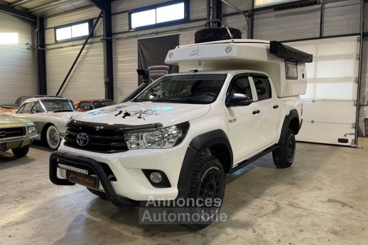 Toyota Hilux 2.4 D-4D D.CABINE RAID 2.4 D-4D 150 CH DOUBLE CABINE - <small></small> 75.000 € <small>TTC</small> - #7