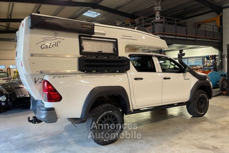 Toyota Hilux 2.4 D-4D D.CABINE RAID 2.4 D-4D 150 CH DOUBLE CABINE - <small></small> 75.000 € <small>TTC</small> - #12