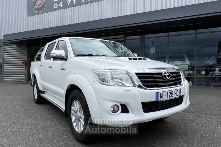 Toyota Hilux 3 L D4D 171 CV BVA Double Cabine Legende - <small></small> 28.500 € <small></small> - #2