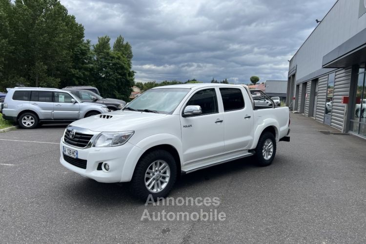 Toyota Hilux 3 L D4D 171 CV BVA Double Cabine Legende - <small></small> 28.500 € <small></small> - #4