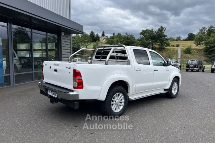 Toyota Hilux 3 L D4D 171 CV BVA Double Cabine Legende - <small></small> 28.500 € <small></small> - #10