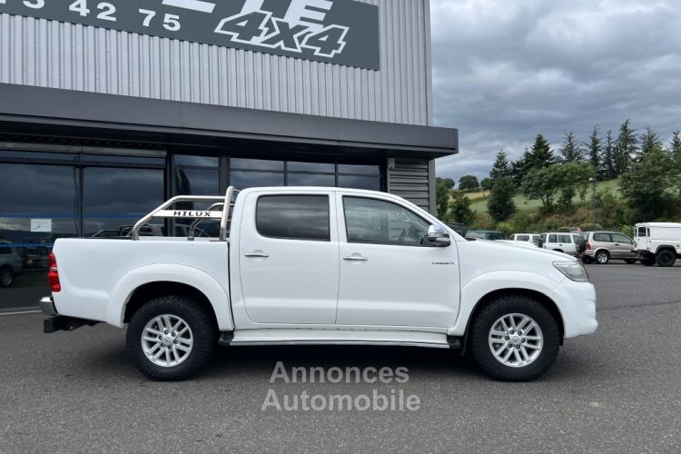 Toyota Hilux 3 L D4D 171 CV BVA Double Cabine Legende - <small></small> 28.500 € <small></small> - #11