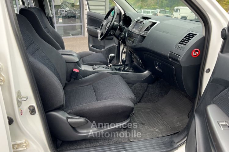 Toyota Hilux 3 L D4D 171 CV BVA Double Cabine Legende - <small></small> 28.500 € <small></small> - #12