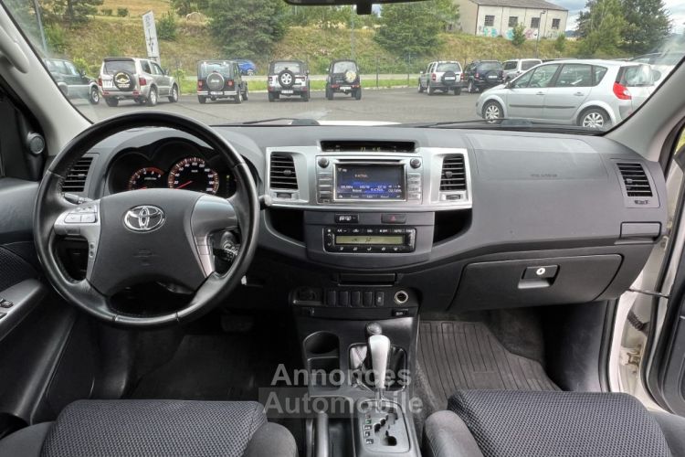 Toyota Hilux 3 L D4D 171 CV BVA Double Cabine Legende - <small></small> 28.500 € <small></small> - #18