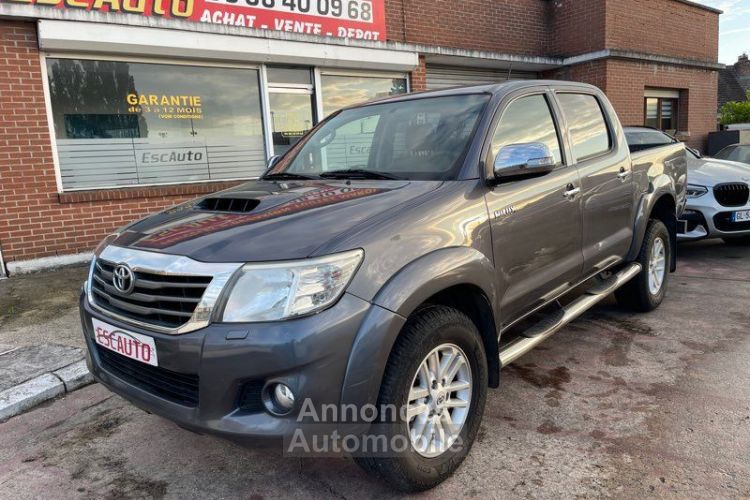 Toyota Hilux 3,0 d4d 171cv boîte auto tva récupérable - <small></small> 20.990 € <small>TTC</small> - #1