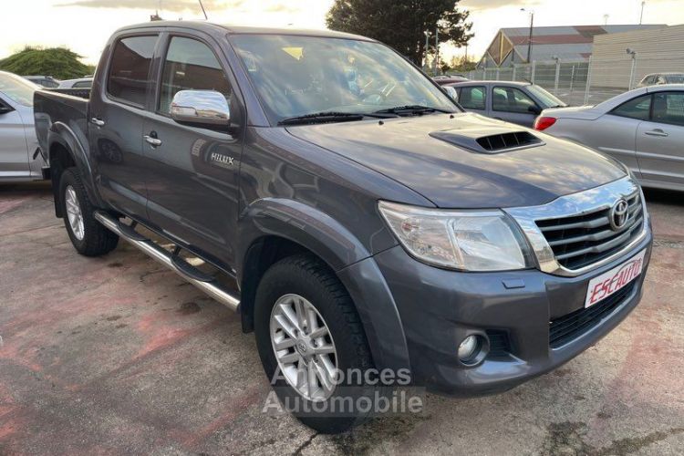 Toyota Hilux 3,0 d4d 171cv boîte auto tva récupérable - <small></small> 20.990 € <small>TTC</small> - #4