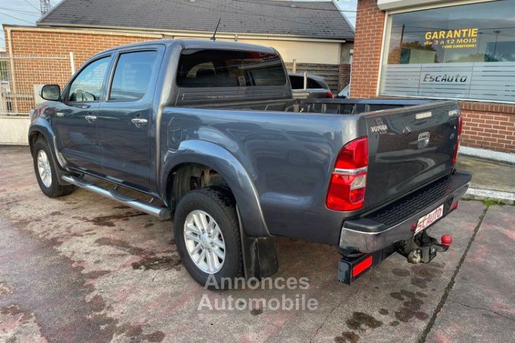 Toyota Hilux 3,0 d4d 171cv boîte auto tva récupérable - <small></small> 20.990 € <small>TTC</small> - #6