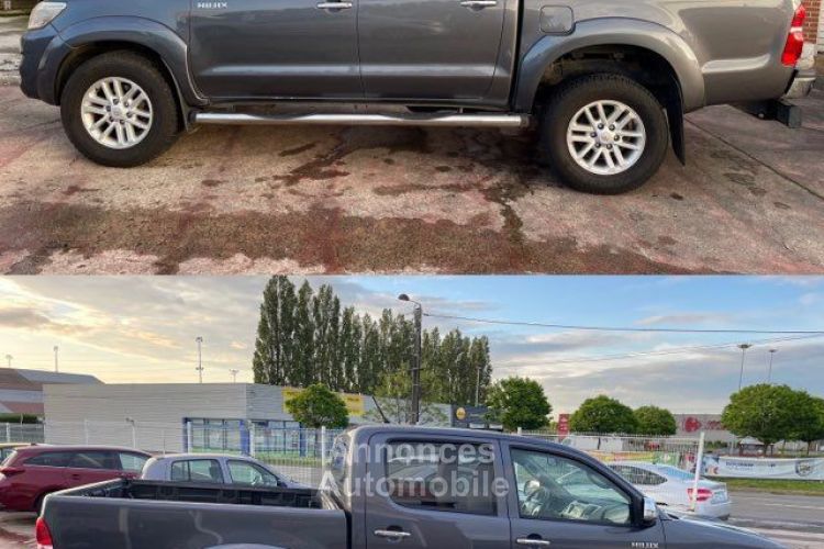 Toyota Hilux 3,0 d4d 171cv boîte auto tva récupérable - <small></small> 20.990 € <small>TTC</small> - #10