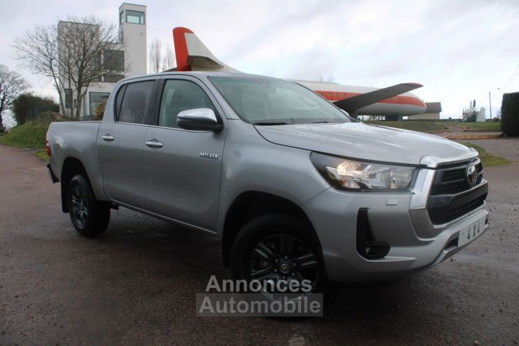 Toyota Hilux DOKA ACTIVE DBLE CAB 2L4 D-4D 150 CV GPS CAMÉRA ATTELAGE PACK HIVER BOITE AUTO - <small></small> 46.500 € <small>TTC</small> - #1