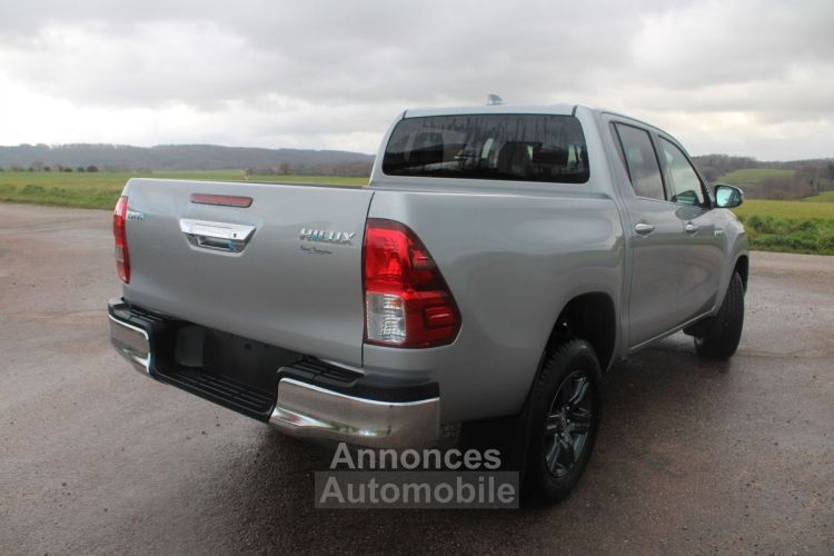 Toyota Hilux DOKA ACTIVE DBLE CAB 2L4 D-4D 150 CV GPS CAMÉRA ATTELAGE PACK HIVER BOITE AUTO - <small></small> 46.500 € <small>TTC</small> - #2