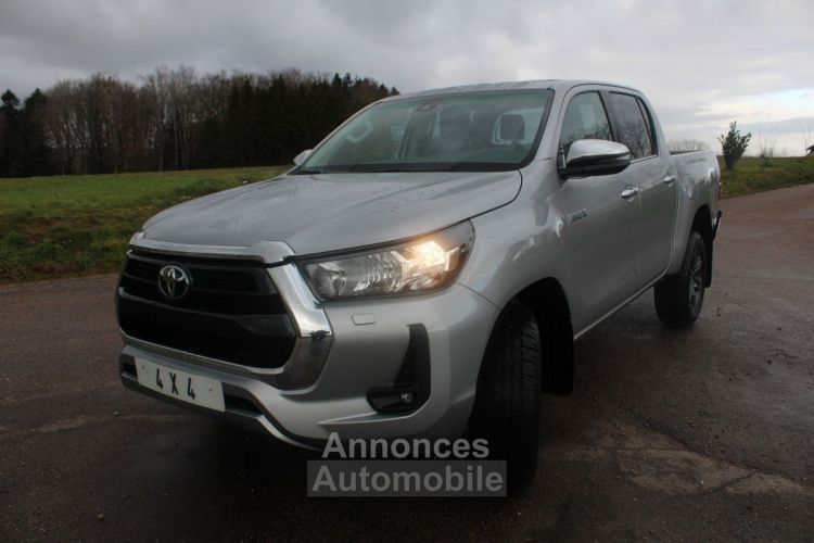 Toyota Hilux DOKA ACTIVE DBLE CAB 2L4 D-4D 150 CV GPS CAMÉRA ATTELAGE PACK HIVER BOITE AUTO - <small></small> 46.500 € <small>TTC</small> - #4