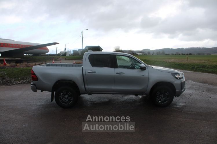 Toyota Hilux DOKA ACTIVE DBLE CAB 2L4 D-4D 150 CV GPS CAMÉRA ATTELAGE PACK HIVER BOITE AUTO - <small></small> 46.500 € <small>TTC</small> - #5