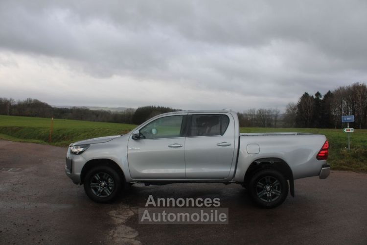 Toyota Hilux DOKA ACTIVE DBLE CAB 2L4 D-4D 150 CV GPS CAMÉRA ATTELAGE PACK HIVER BOITE AUTO - <small></small> 46.500 € <small>TTC</small> - #6