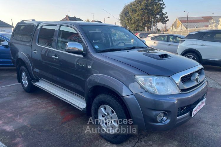 Toyota Hilux double cab 4x4 1ère main - <small></small> 21.990 € <small>TTC</small> - #1