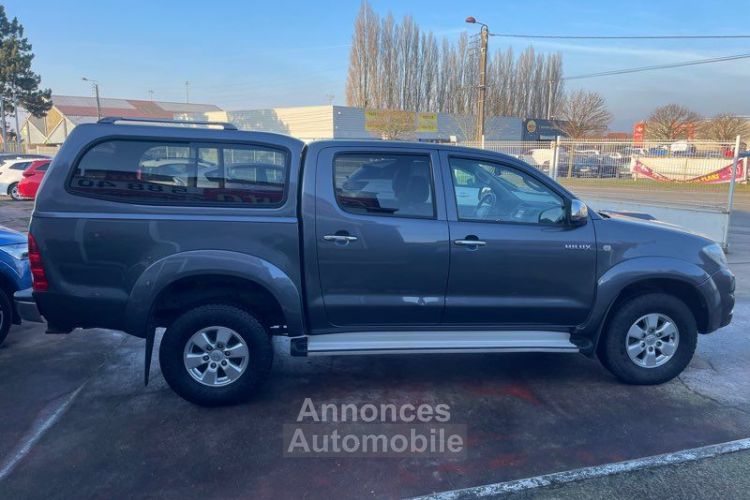 Toyota Hilux double cab 4x4 1ère main - <small></small> 21.990 € <small>TTC</small> - #6