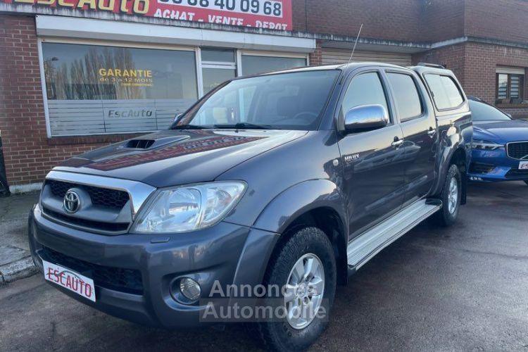 Toyota Hilux double cab 4x4 1ère main - <small></small> 21.990 € <small>TTC</small> - #8