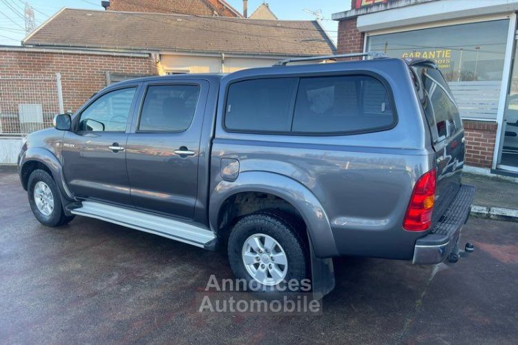 Toyota Hilux double cab 4x4 1ère main - <small></small> 21.990 € <small>TTC</small> - #9