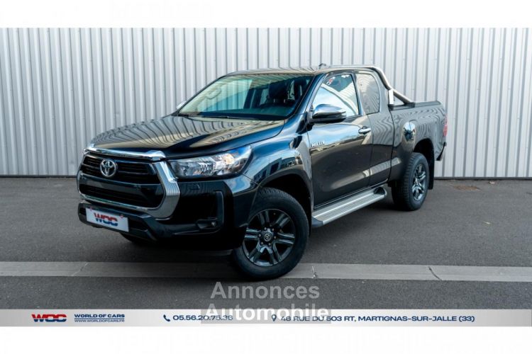 Toyota Hilux HI LUX 2.4 150 D-4D 4x4 PICK UP X-TRA CABINE Légende - TVA / LOA - <small></small> 38.990 € <small>TTC</small> - #1