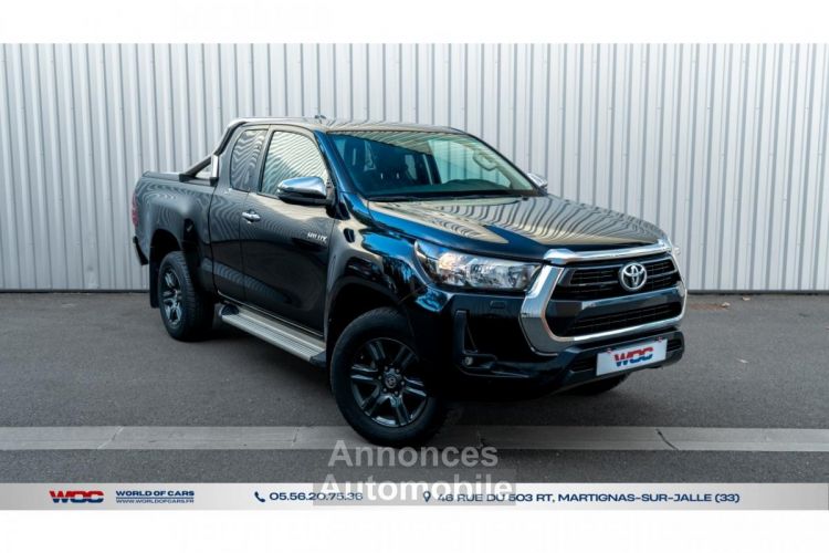 Toyota Hilux HI LUX 2.4 150 D-4D 4x4 PICK UP X-TRA CABINE Légende - TVA / LOA - <small></small> 38.990 € <small>TTC</small> - #5