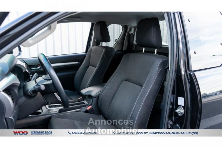 Toyota Hilux HI LUX 2.4 150 D-4D 4x4 PICK UP X-TRA CABINE Légende - TVA / LOA - <small></small> 38.990 € <small>TTC</small> - #7