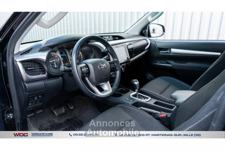 Toyota Hilux HI LUX 2.4 150 D-4D 4x4 PICK UP X-TRA CABINE Légende - TVA / LOA - <small></small> 38.990 € <small>TTC</small> - #8