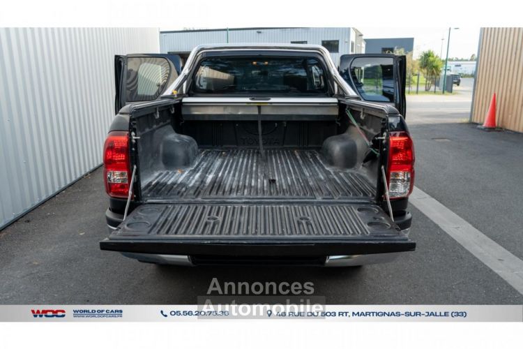 Toyota Hilux HI LUX 2.4 150 D-4D 4x4 PICK UP X-TRA CABINE Légende - TVA / LOA - <small></small> 38.990 € <small>TTC</small> - #18