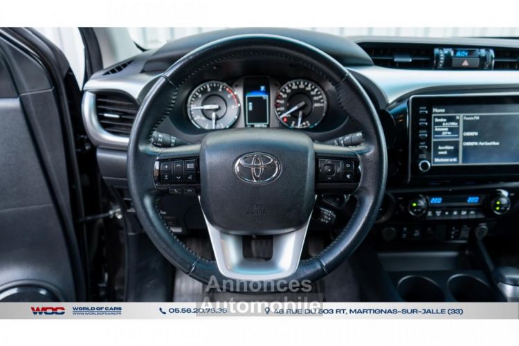 Toyota Hilux HI LUX 2.4 150 D-4D 4x4 PICK UP X-TRA CABINE Légende - TVA / LOA - <small></small> 38.990 € <small>TTC</small> - #21