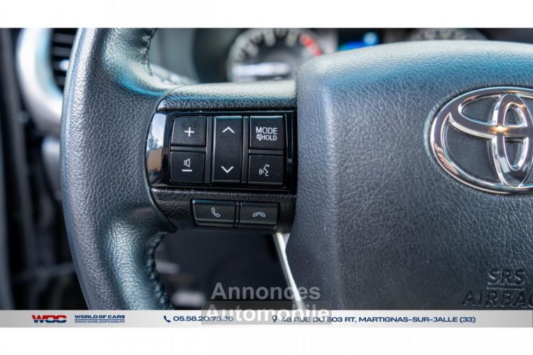 Toyota Hilux HI LUX 2.4 150 D-4D 4x4 PICK UP X-TRA CABINE Légende - TVA / LOA - <small></small> 38.990 € <small>TTC</small> - #22