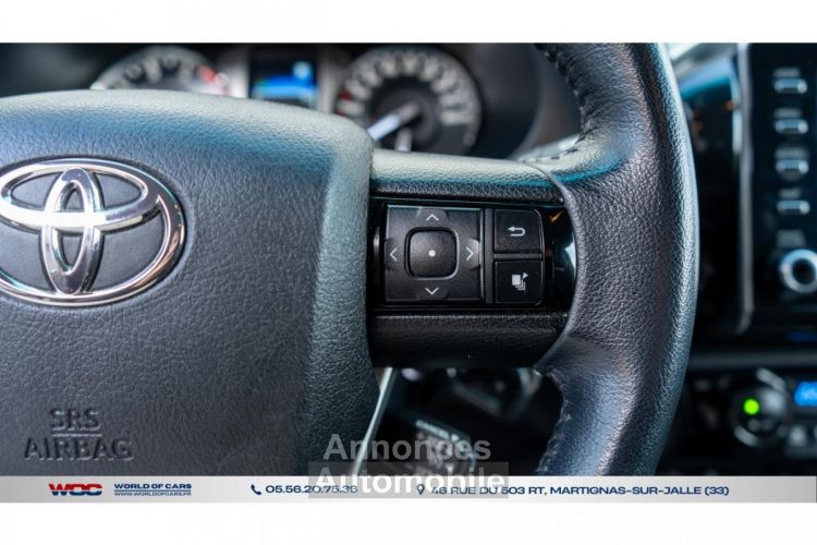 Toyota Hilux HI LUX 2.4 150 D-4D 4x4 PICK UP X-TRA CABINE Légende - TVA / LOA - <small></small> 38.990 € <small>TTC</small> - #23