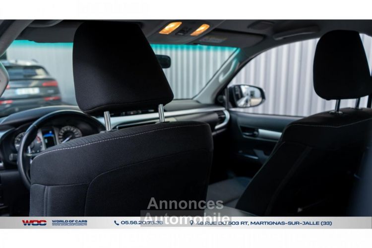 Toyota Hilux HI LUX 2.4 150 D-4D 4x4 PICK UP X-TRA CABINE Légende - TVA / LOA - <small></small> 38.990 € <small>TTC</small> - #46