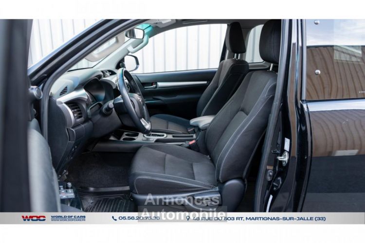 Toyota Hilux HI LUX 2.4 150 D-4D 4x4 PICK UP X-TRA CABINE Légende - TVA / LOA - <small></small> 38.990 € <small>TTC</small> - #55