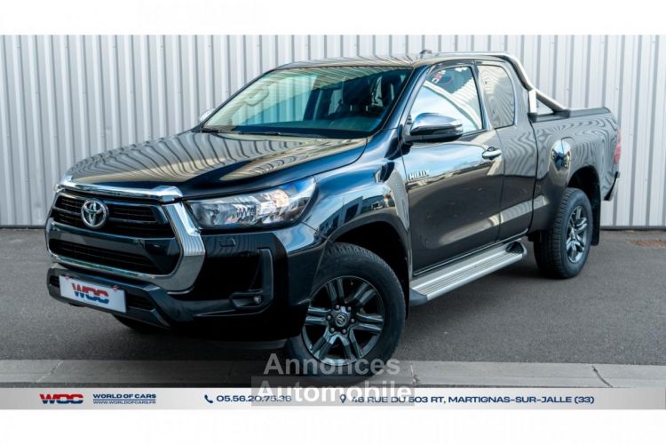 Toyota Hilux HI LUX 2.4 150 D-4D 4x4 PICK UP X-TRA CABINE Légende - TVA / LOA - <small></small> 38.990 € <small>TTC</small> - #77