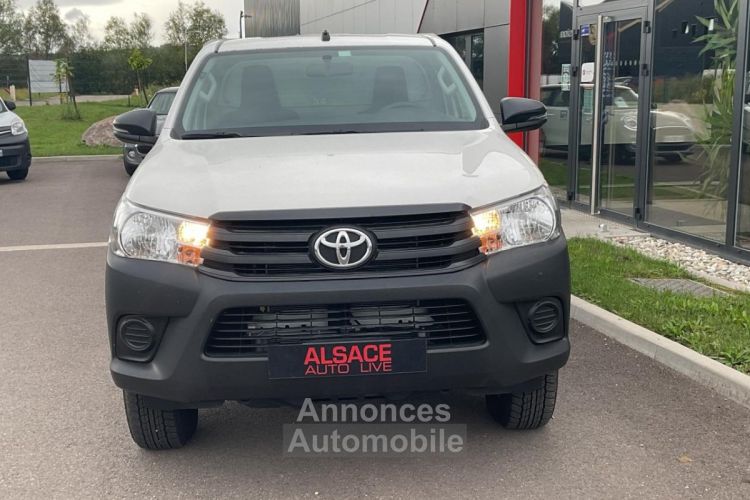 Toyota Hilux HI LUX 2.4L 150CH 4x2 + COMBINE HYDROCUREUR / 60 000 HT - <small></small> 72.000 € <small></small> - #2