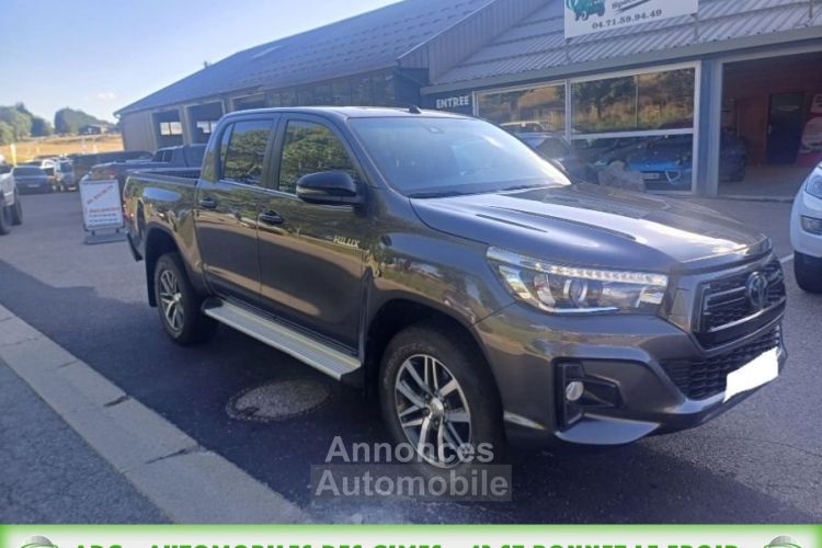 Toyota Hilux IV 4WD 2.4 D-4D DOUBLE CAB LEGENDE AUTO - <small></small> 41.900 € <small>TTC</small> - #1