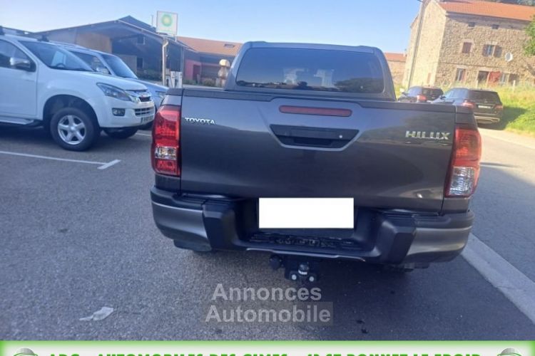 Toyota Hilux IV 4WD 2.4 D-4D DOUBLE CAB LEGENDE AUTO - <small></small> 41.900 € <small>TTC</small> - #4